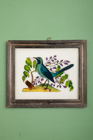 framed painting