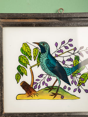 framed painting