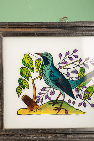 framed painting