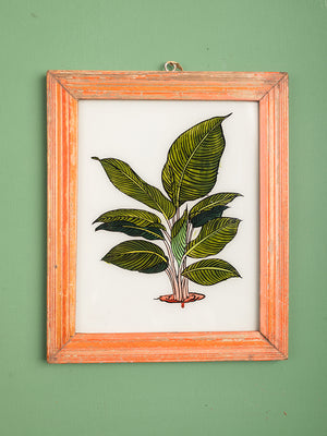 framed painting