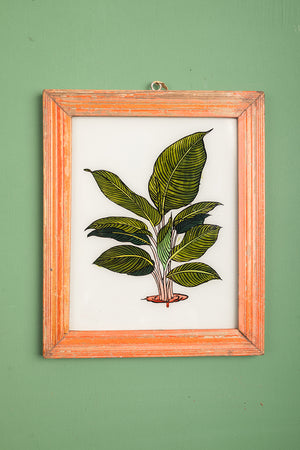 framed painting