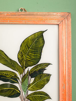 framed painting