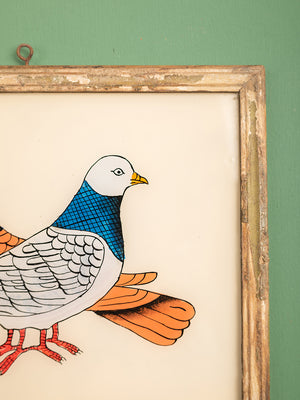 framed painting