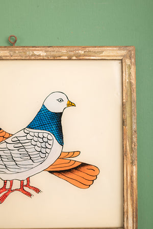 framed painting