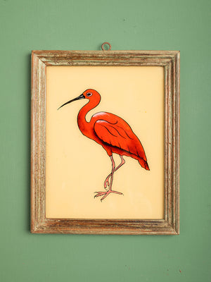 framed painting