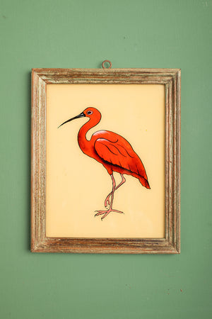 framed painting