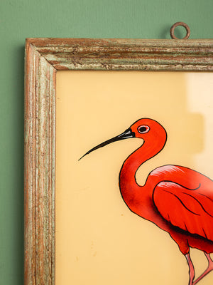 framed painting