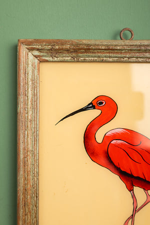 framed painting
