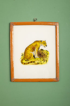 framed painting