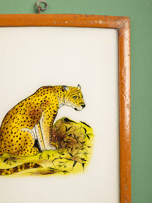 framed painting