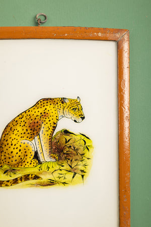 framed painting