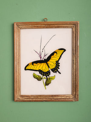 framed painting