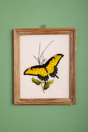 framed painting