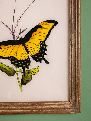 framed painting