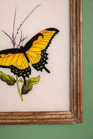 framed painting