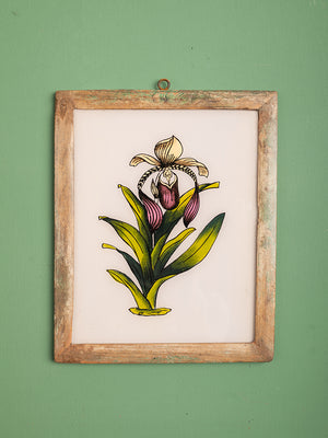 framed painting