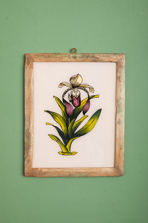 framed painting