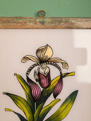framed painting