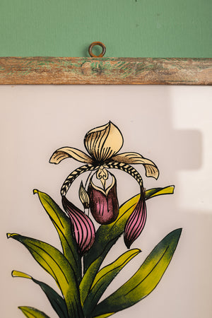 framed painting