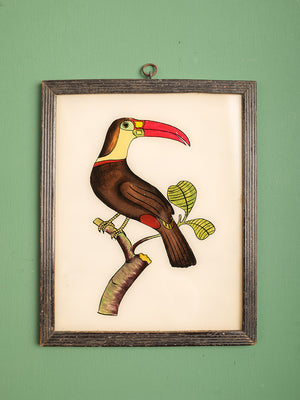 framed painting