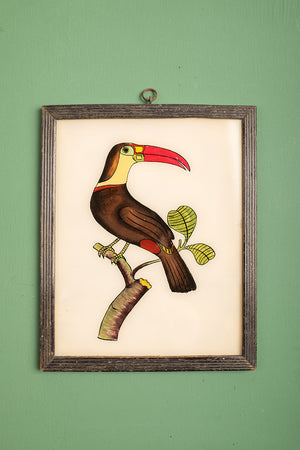 framed painting