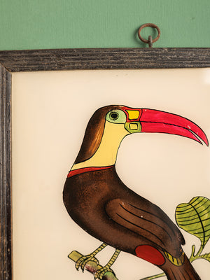 framed painting