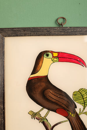 framed painting