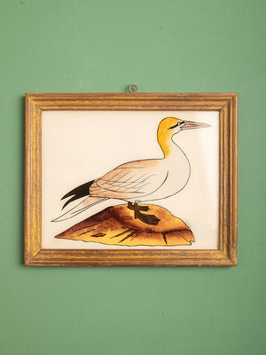 framed painting