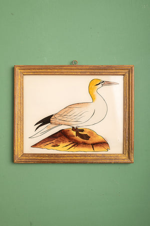 framed painting