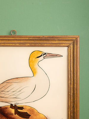 framed painting