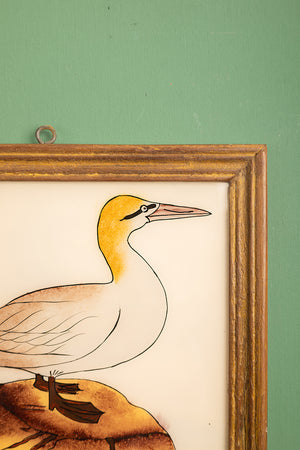 framed painting