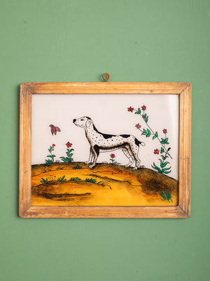 framed painting