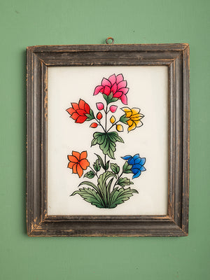 framed painting