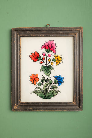 framed painting