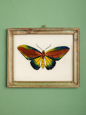 framed painting