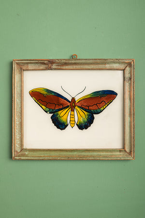 framed painting