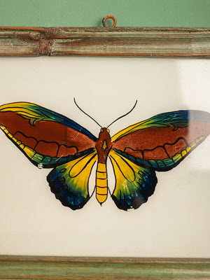 framed painting