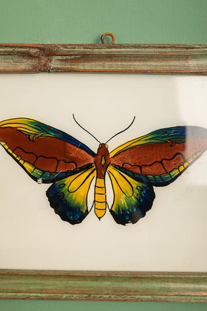 framed painting