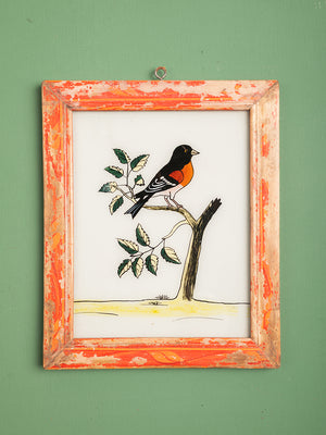 framed painting