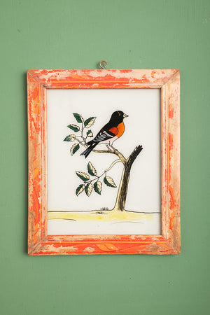 framed painting