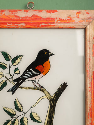 framed painting