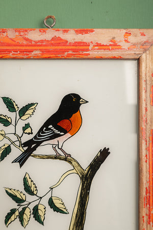 framed painting