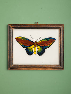 framed painting