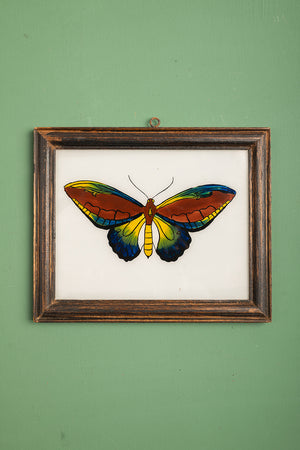 framed painting