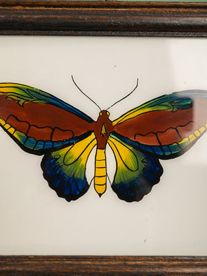 framed painting