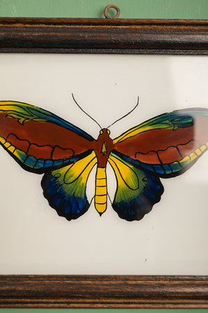 framed painting
