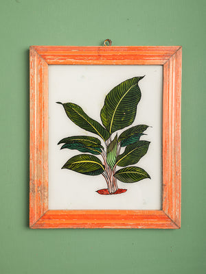 framed painting