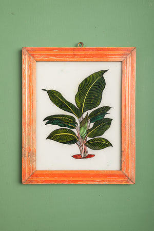 framed painting