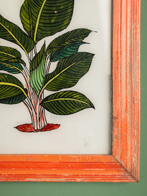 framed painting