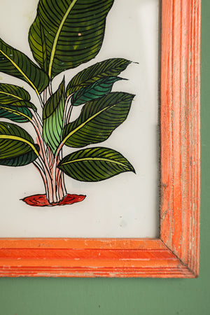 framed painting